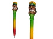 DŁUGOPIS RASTAMAN MARYCHA RASTA REGGAE SKRĘT 1