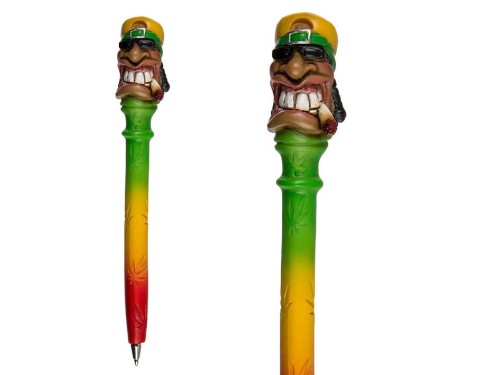 DŁUGOPIS RASTAMAN MARYCHA RASTA REGGAE SKRĘT 1