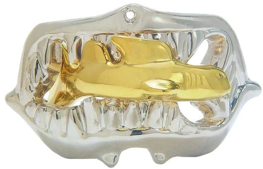 CAST SHARK METALOWA ŁAMIGŁÓWKA REKIN GRA LOGICZNA 1