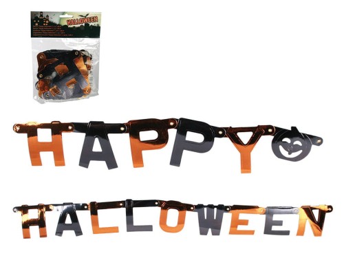 BANER HAPPY HALLOWEEN NAPIS GIRLANDA BANER