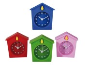 SILIKONOWY MINI ZEGAR Z KUKUŁKĄ BUDZIK MAŁY BIURKO 2