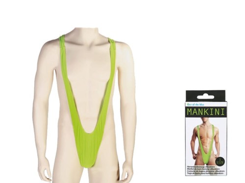 MANKINI STRÓJ KĄPIELOWY BORATA BORAT STRINGI FACETA