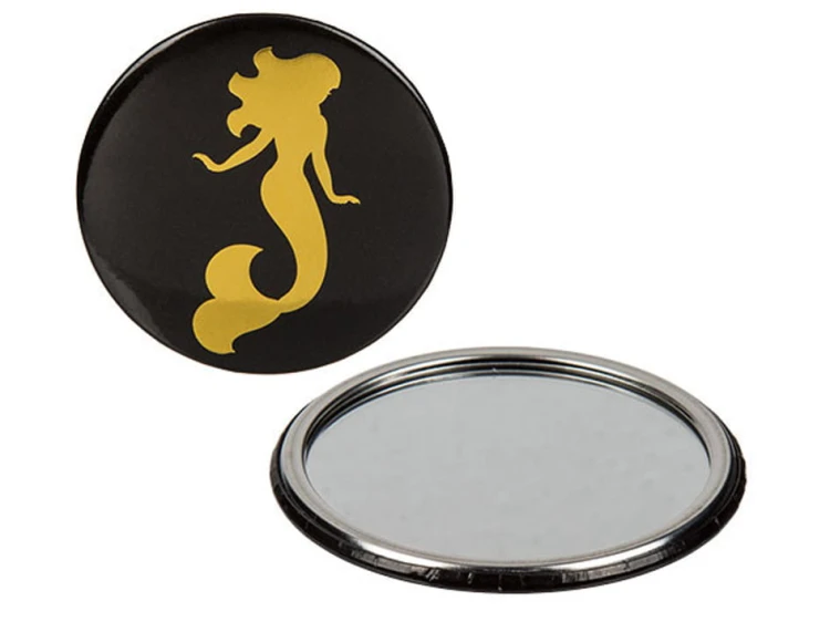 Kieszonkowe lusterko syrena Mix Wzorów Prezent 1