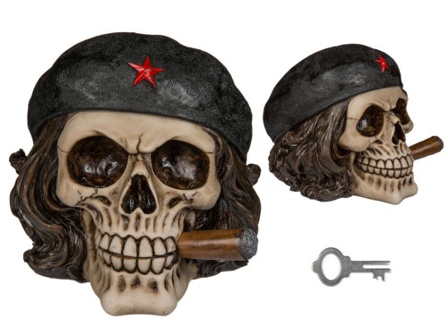 SKARBONKA CZASZKA CHE GUEVARA BOJOWNIK CZACHA 3D .jpg