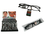 OKULARY DO CZYTANIA CZARNE PLASTIKOWA OPRAWKA 2