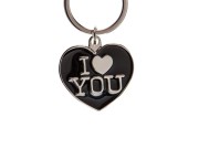 BRELOK Z SERDUSZKIEM BRELOCZEK I LOVE YOU SERCE 1