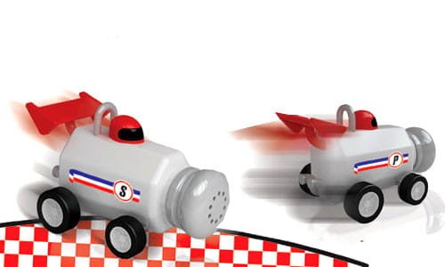 PRZYPRAWOWE WYŚCIGÓWKI SOLNICZKA PIEPRZNICZKA AUTO