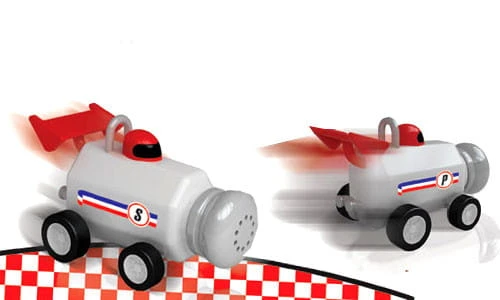 PRZYPRAWOWE WYŚCIGÓWKI SOLNICZKA PIEPRZNICZKA AUTO