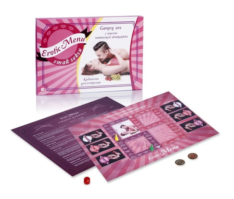 KULINARNA GRA MIŁOSNA - EROTIC MENU EROTYCZNA PAR 2