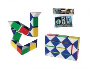 ŁAMIGŁÓWKA WĄŻ UKŁADANKA MAGIC SNAKE 3D LOGICZNY 1