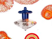 BĄCZEK Z LED DIODY MIX KOLORÓW ŚWIETLNE FIGURY 1