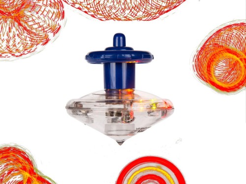 BĄCZEK Z LED DIODY MIX KOLORÓW ŚWIETLNE FIGURY 1