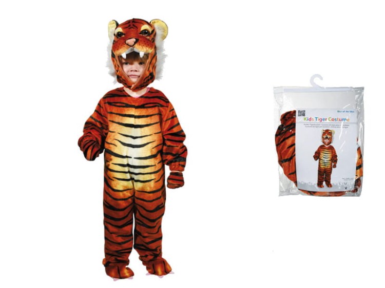 KOSTIUM TYGRYSA BAL PRZEBIERAŃCÓW PRZEBRANIE STRÓJ