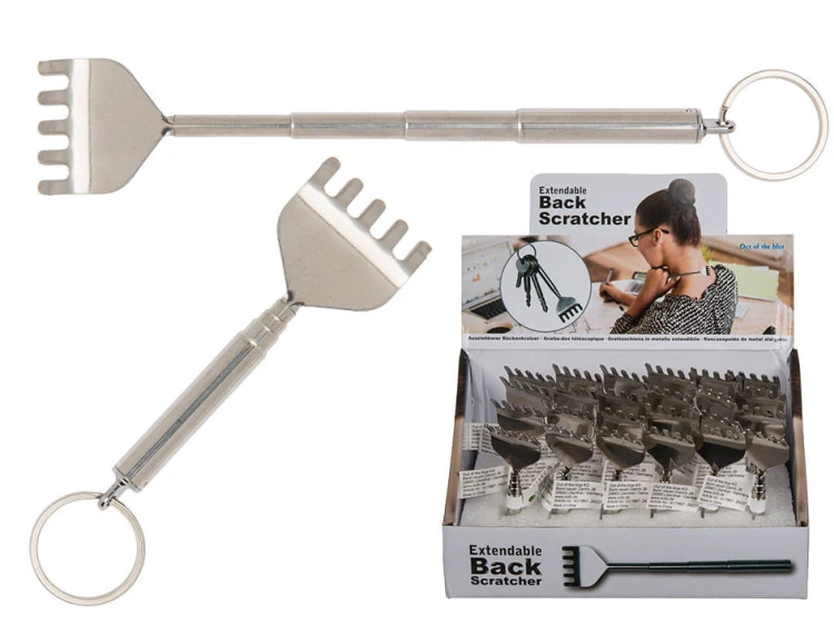 BRELOK DRAPACZKA DO PLECÓW TELESKOPOWA ROZSUWANA 2