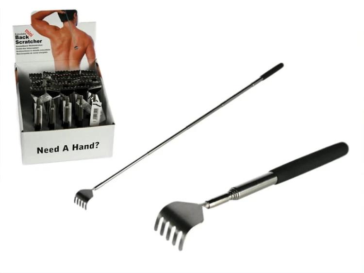 DRAPACZKA DO PLECÓW MINI TELESKOPOWA ROZSUWANA 50 2