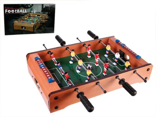 DREWNIANE PIŁKARZYKI STÓŁ PIŁKARSKI STOŁOWE 50X30