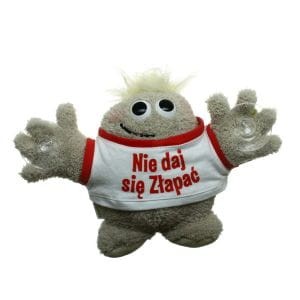 HUGMEEZ DO AUTA Z PRZYSSAWKAMI SAMOCHODU MASKOTKA