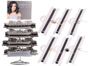 NASZYJNIK CHOKER Z ZAWIESZKĄ CELEBRYTKA TASIEMKA 2