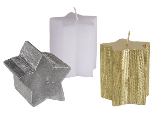 ŚWIECA ZIMOWA GWIAZDKA ŚWIECZKA GWIAZDA MIX KOLOR 2.jpg