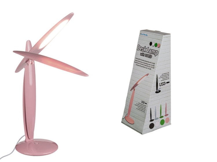 Lampka dekoracyjna USB LED Biurko Mix Kolorów 1