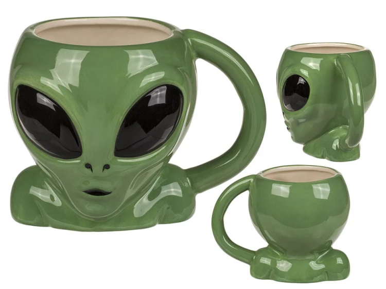 KUBEK ALIEN OBCY UFO UFOLUDEK GŁOWA KOSMITA ZIELEŃ 2.jpg