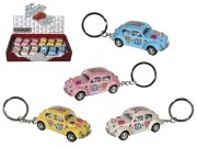 BRELOK METALOWY SAMOCHÓD BRELOCZEK VW BEETLE VOLKSWAGEN 2