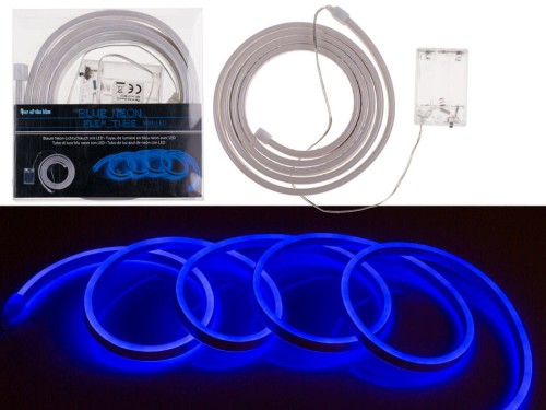 Neon 2 m DEKORACJA niebieski ŚWIECĄCY PASEK LAMPKA .jpg
