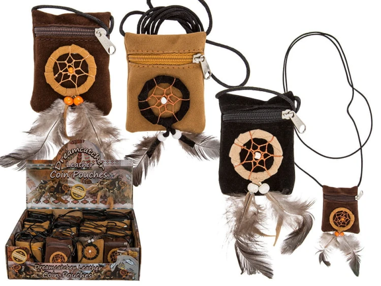 MINI POKROWIEC na monety dreamcatcher SZYJĘ KLUCZE 2.jpg