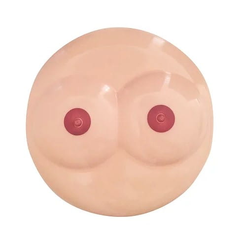 Dysk plażowy BOOBIE FLYER CYCKI CYCUSZKI RZUCANIA 1.jpg