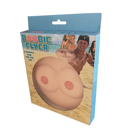 Dysk plażowy BOOBIE FLYER CYCKI CYCUSZKI RZUCANIA 3.jpg