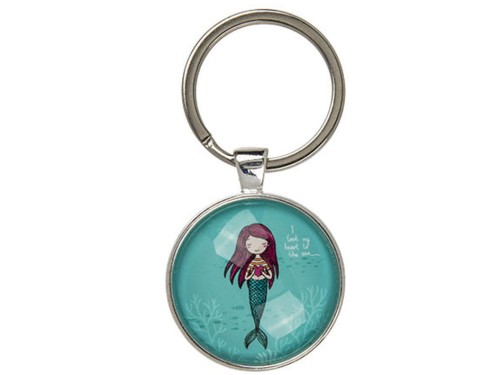BRELOCZEK brelok SYRENKA RÓŻNE WZORY SYRENA BRYLOK 1.jpg