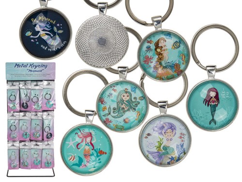BRELOCZEK brelok SYRENKA RÓŻNE WZORY SYRENA BRYLOK 2.jpg