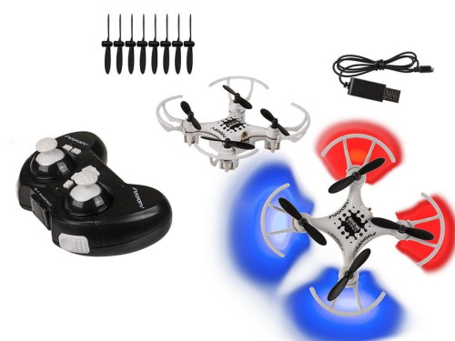 Zdalnie sterowany MINI DRON 8,5CM ŚWIECĄCY LED 1.jpg