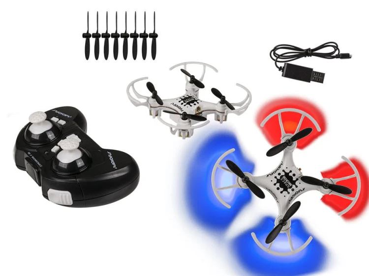 Zdalnie sterowany MINI DRON 8,5CM ŚWIECĄCY LED 1.jpg