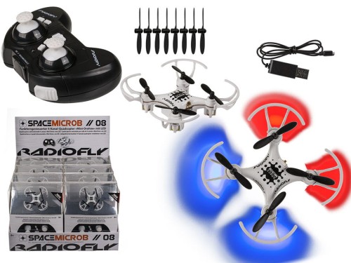 Zdalnie sterowany MINI DRON 8,5CM ŚWIECĄCY LED 2.jpg