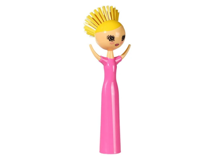 SZCZOTKA DO MYCIA NACZYŃ FUNKY LADY LALKA DAMA 1.jpg
