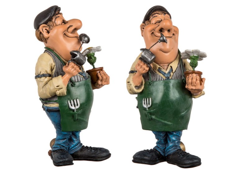 FIGURKA OGRODNIK DZIAŁKOWIEC KWIACIARZ FLORYSTA .jpg