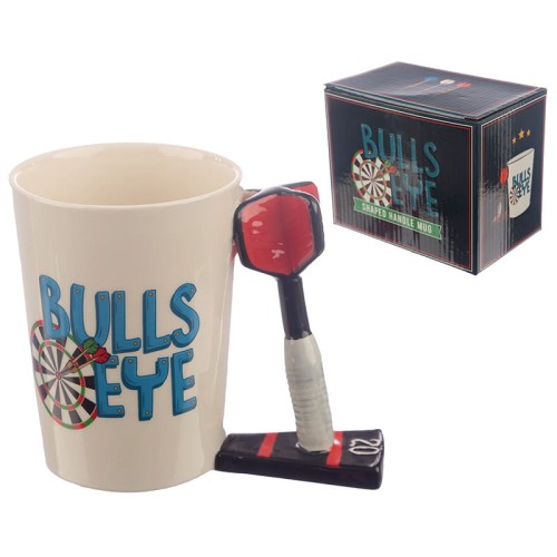 KUBEK Bulls Eye RZUTKA LOTKA DO GRY W DARTA TARCZA .jpg