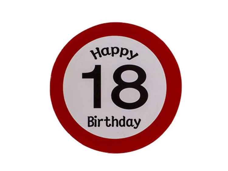 PODKŁADKI URODZINOWE 18 30 40 50 60 Happy Birthday 1.jpg