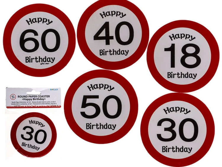 PODKŁADKI URODZINOWE 18 30 40 50 60 Happy Birthday 2.jpg