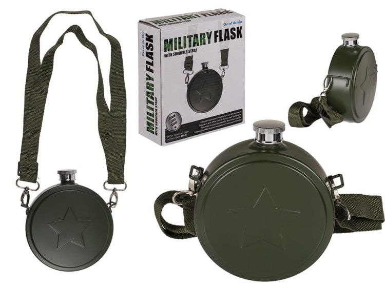 PIERSIÓWKA militarna na pasku XL MANIERKA WOJSKOWA .jpg