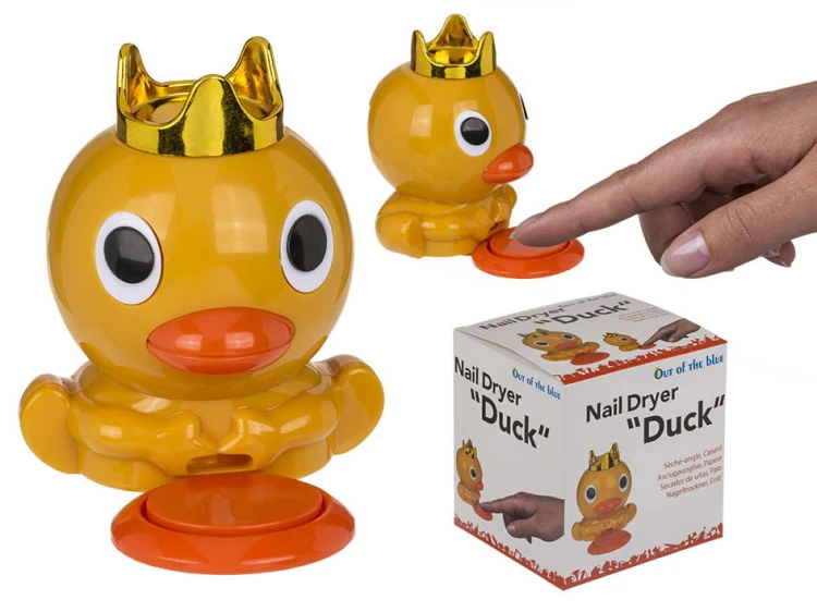 SUSZARKA DO PAZNOKCI kaczuszka KACZKA DOMOWA MAŁA .jpg