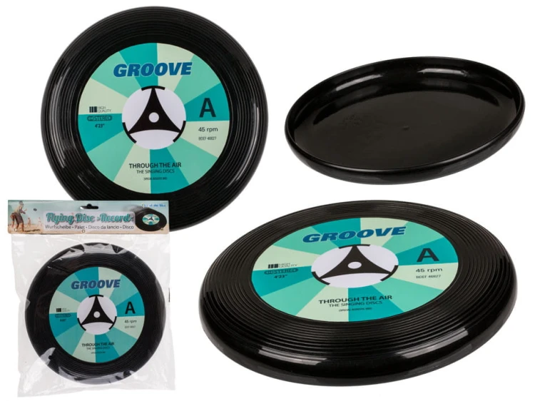 DYSK PLAŻOWY płyta winylowa DO RZUCANIA FRISBEE .jpg