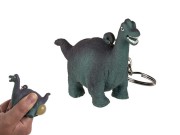 BRELOK gniotek dinozaur BRELOCZEK ŚMIESZNY BRYLOK 1.jpg