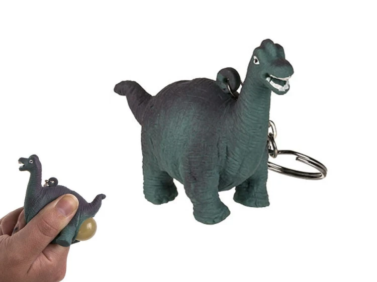 BRELOK gniotek dinozaur BRELOCZEK ŚMIESZNY BRYLOK 1.jpg