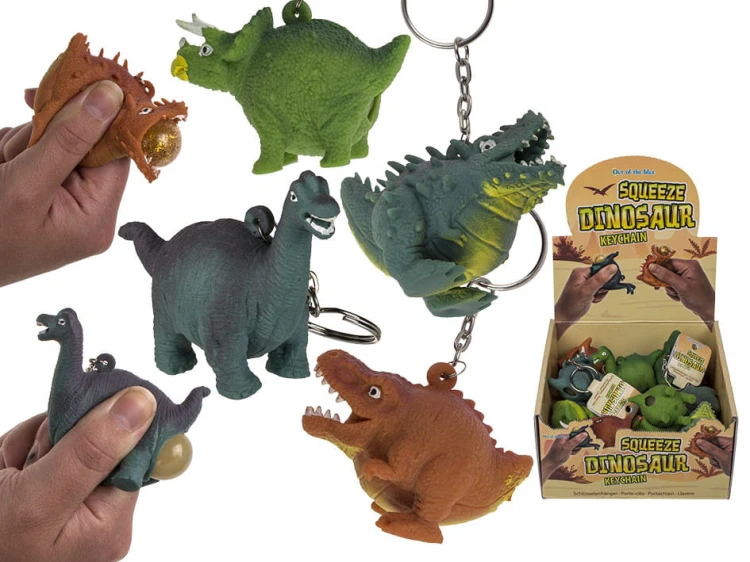 BRELOK gniotek dinozaur BRELOCZEK ŚMIESZNY BRYLOK 2.jpg