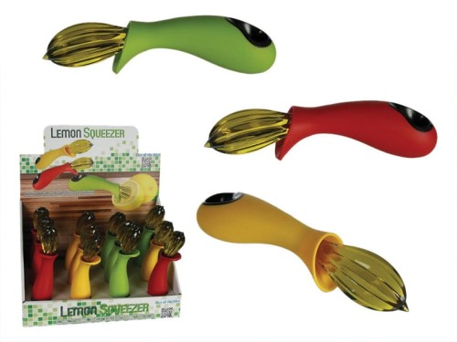 WYCISKARKA CYTRYN SOKU CYTRUSÓW WYCISKACZ PLASTIKOWY 2