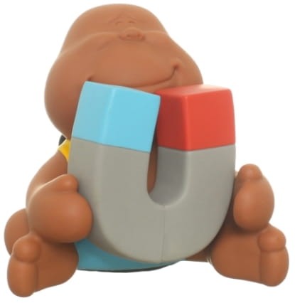 BIURKOWY GRUBASEK - BRĄZOWY PRZYBORNIK STOJAK 2