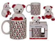 KUBEK w serduszka z pluszowym MISIEM MIŁOSNY LOVE 2.jpg