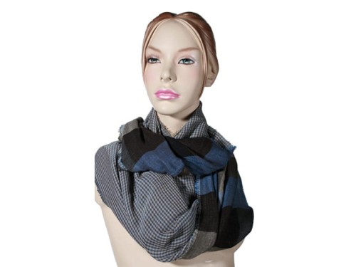 SZAL - KOMIN SZALIK DAMSKI CHUSTA APASZKA DUŻY TUBA 1